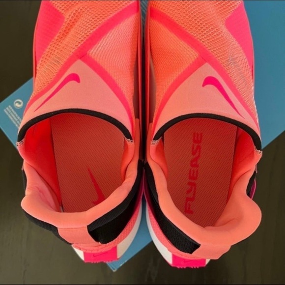 ✔️New✔️ NIKE Go Flyease Pink Glaze - Picture 7 of 12